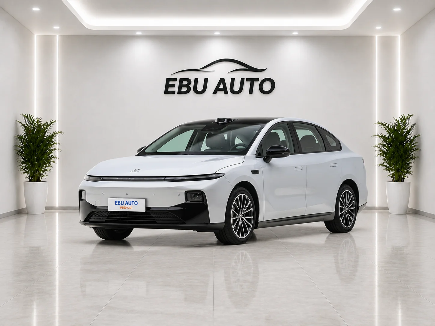 Leapmotor Leapmotor B01 electric vehicle front view